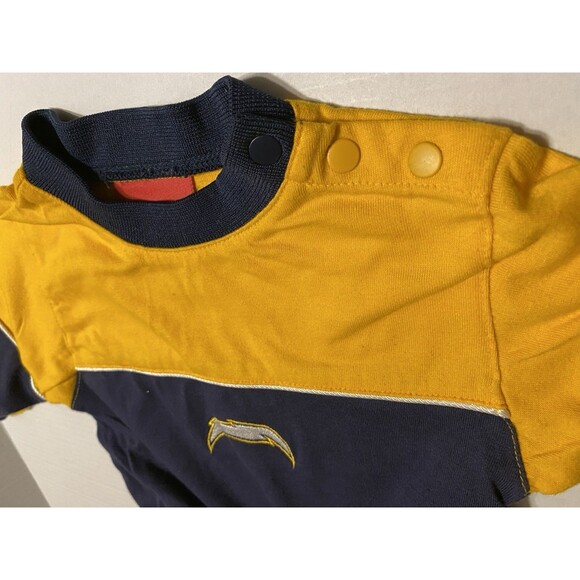 VTG San Diego Los Angeles Chargers Baby Cotton Blend Bodysuit Reebok 24 Months - Picture 6 of 11